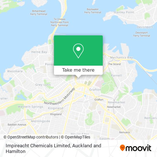 Impireacht Chemicals Limited map