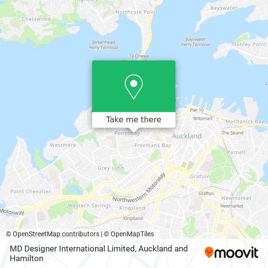 MD Designer International Limited map