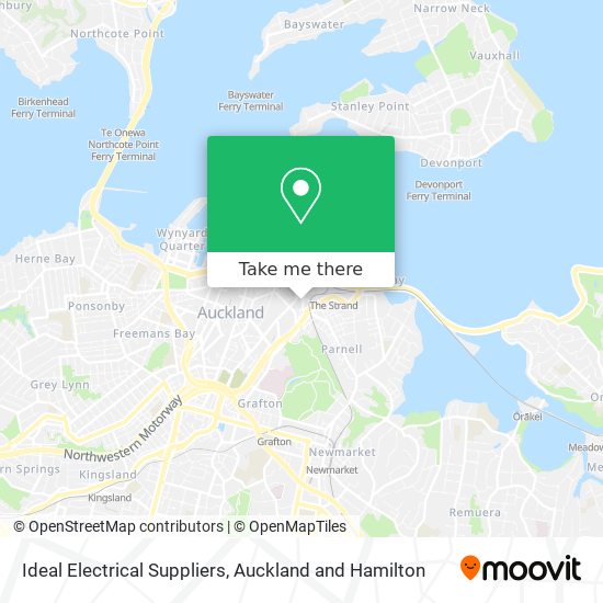 Ideal Electrical Suppliers map