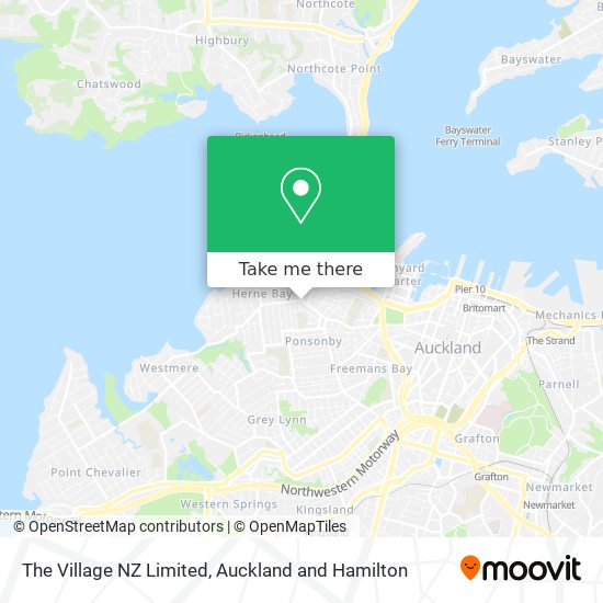 The Village NZ Limited地图