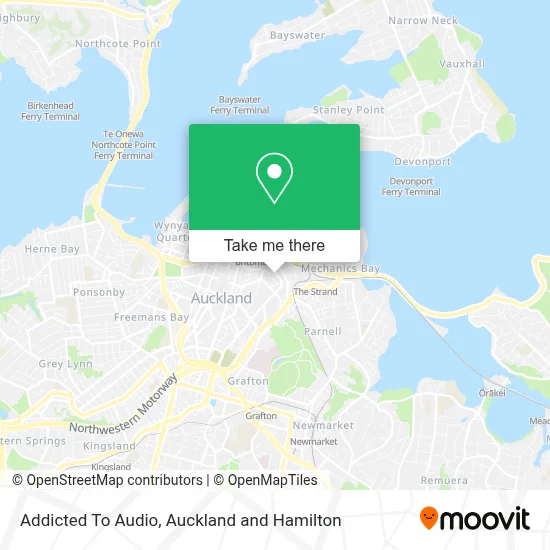 Addicted To Audio map