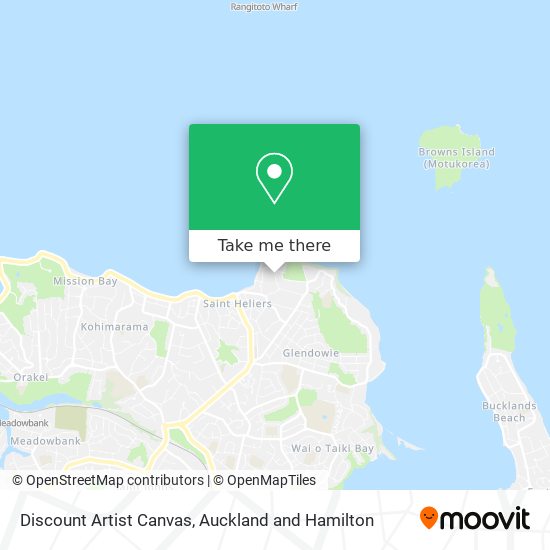 Discount Artist Canvas地图