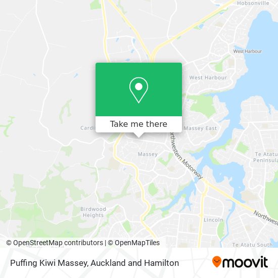 Puffing Kiwi Massey map