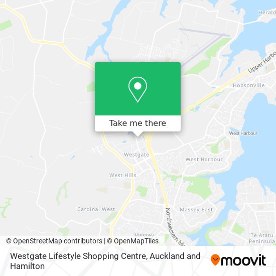 Westgate Lifestyle Shopping Centre map