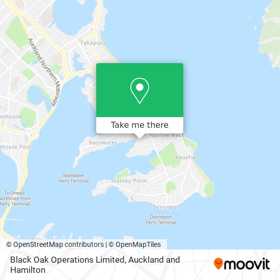 Black Oak Operations Limited地图