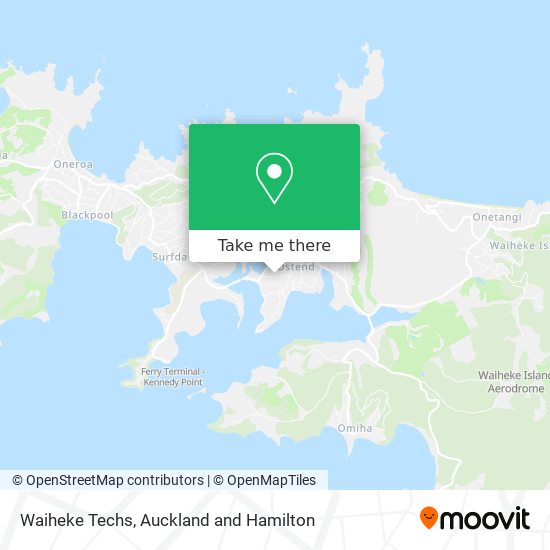 Waiheke Techs地图