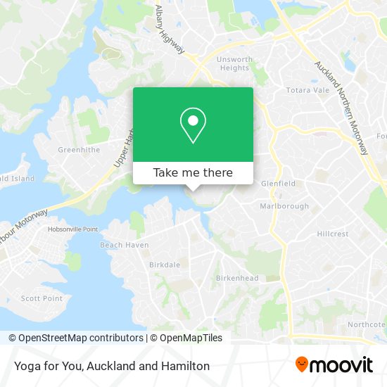 Yoga for You map