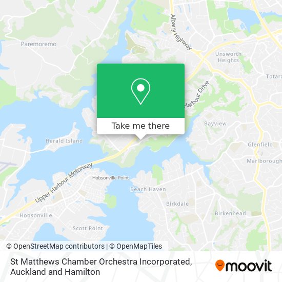St Matthews Chamber Orchestra Incorporated map
