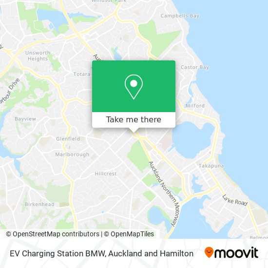 EV Charging Station BMW地图