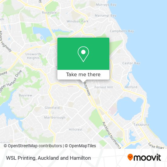 WSL Printing map
