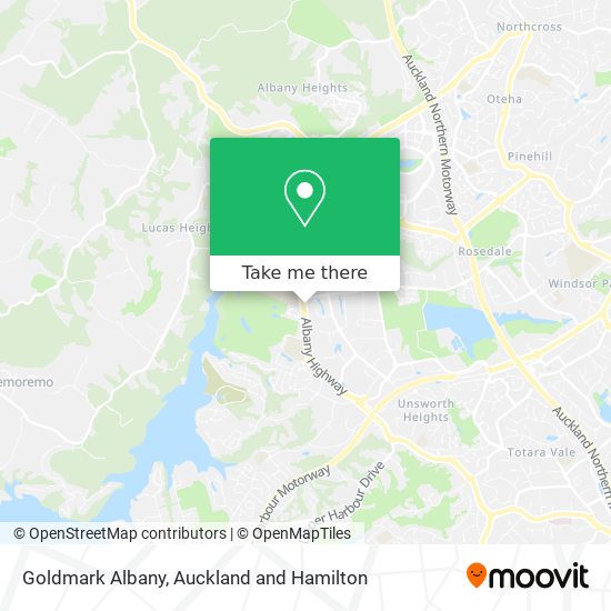 Goldmark Albany地图