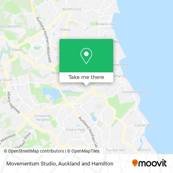 Movementum Studio map