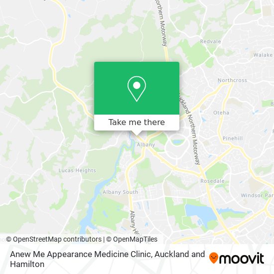 Anew Me Appearance Medicine Clinic map