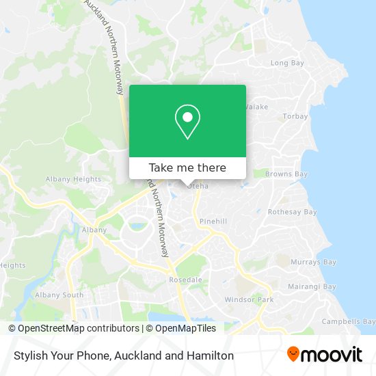 Stylish Your Phone map