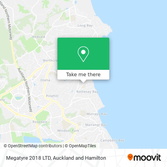Megatyre 2018 LTD地图