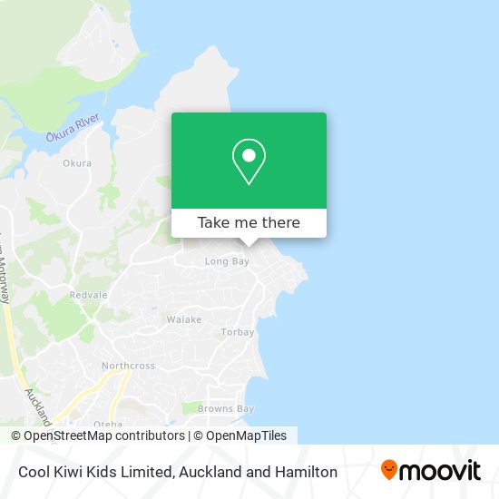 Cool Kiwi Kids Limited map