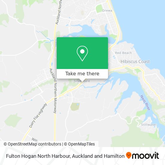 Fulton Hogan North Harbour地图