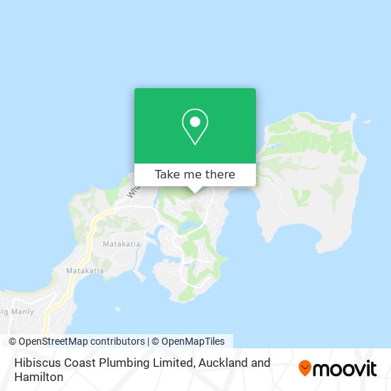 Hibiscus Coast Plumbing Limited地图