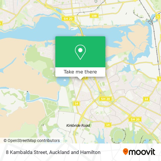 8 Kambalda Street map