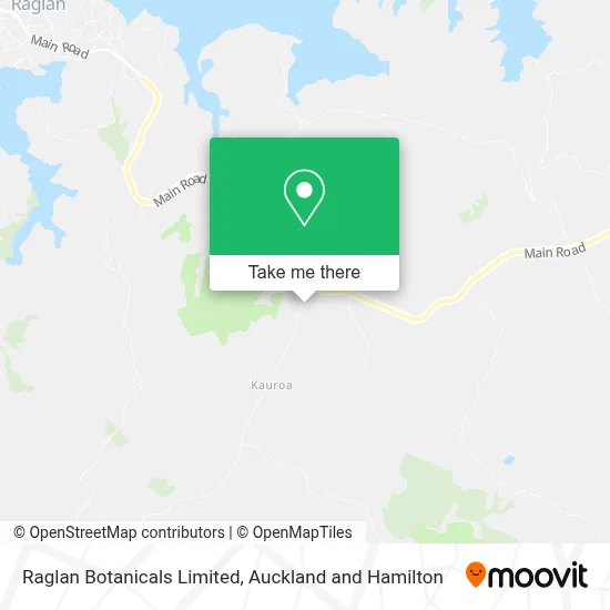 Raglan Botanicals Limited map