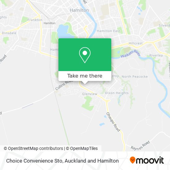 Choice Convenience Sto map