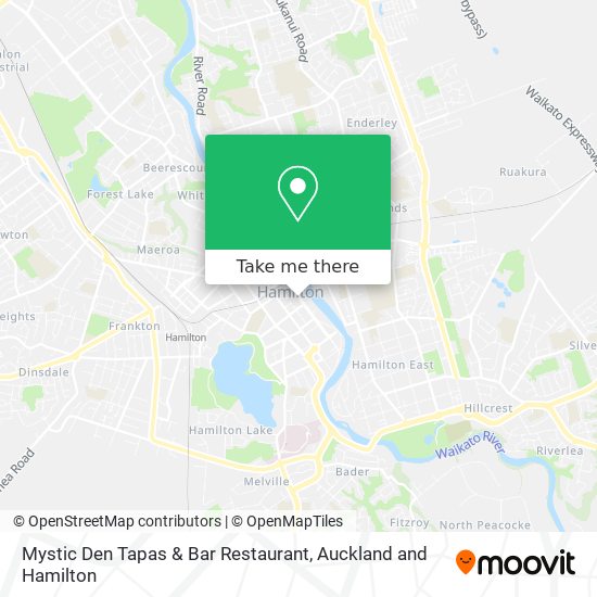 Mystic Den Tapas & Bar Restaurant地图