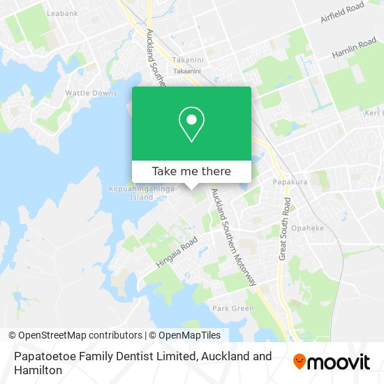 Papatoetoe Family Dentist Limited map