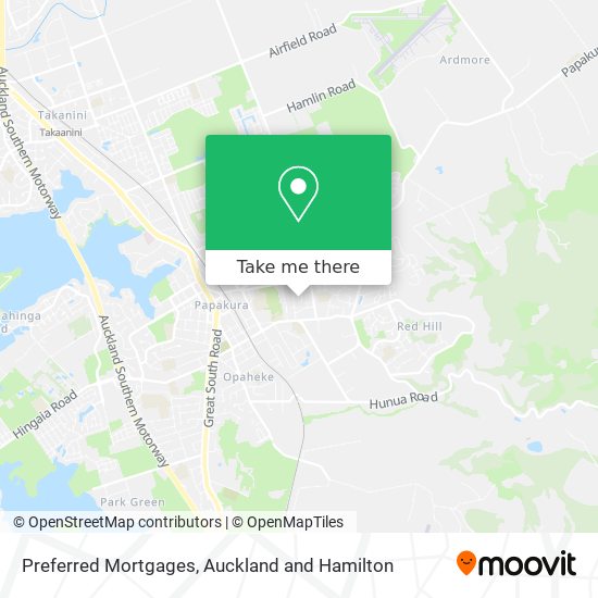 Preferred Mortgages map