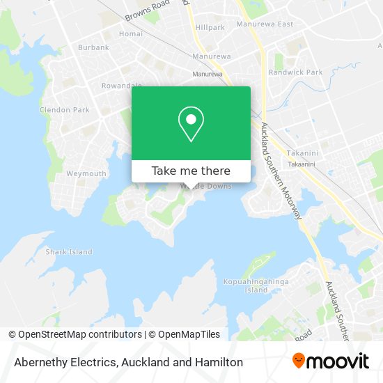 Abernethy Electrics map