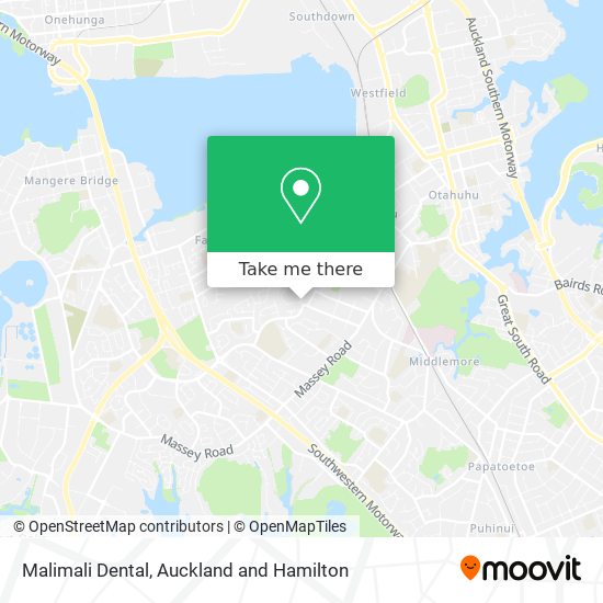 Malimali Dental map