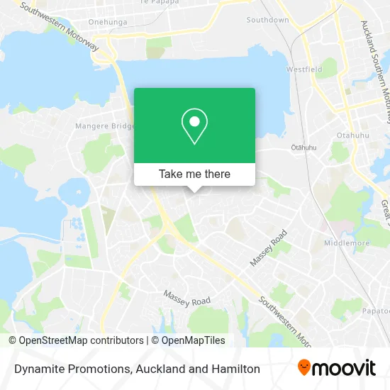Dynamite Promotions map