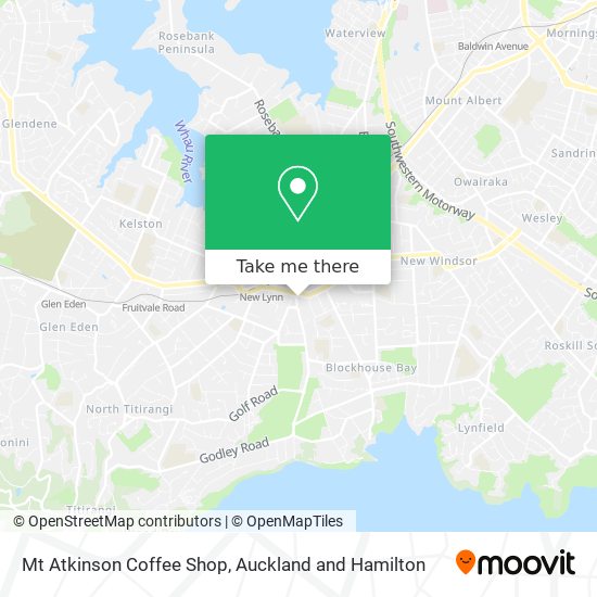 Mt Atkinson Coffee Shop地图