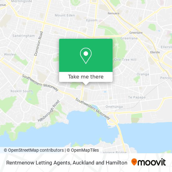 Rentmenow Letting Agents map
