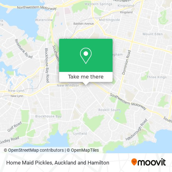 Home Maid Pickles map