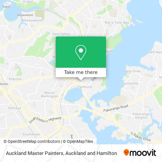 Auckland Master Painters地图