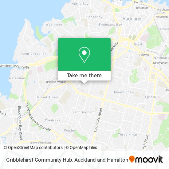 Gribblehirst Community Hub map