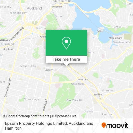 Epsom Property Holdings Limited地图