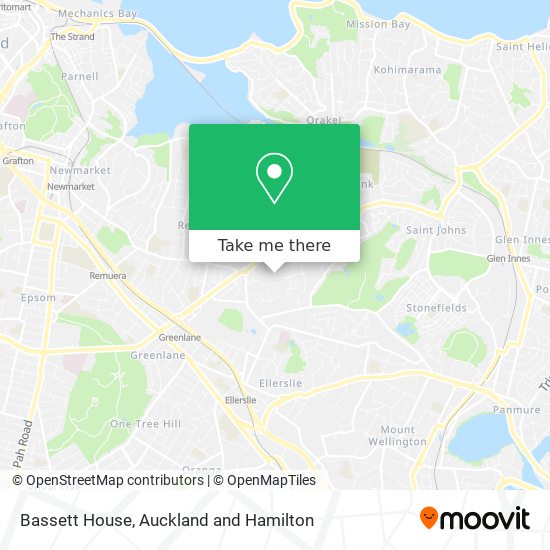 Bassett House地图