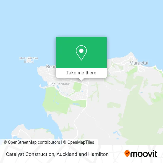 Catalyst Construction map