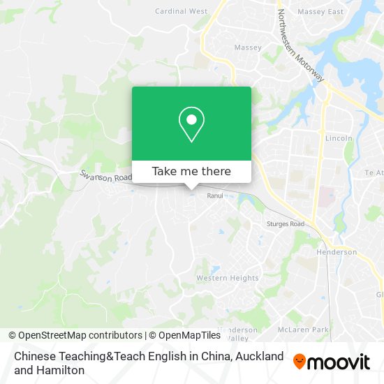 Chinese Teaching&Teach English in China map