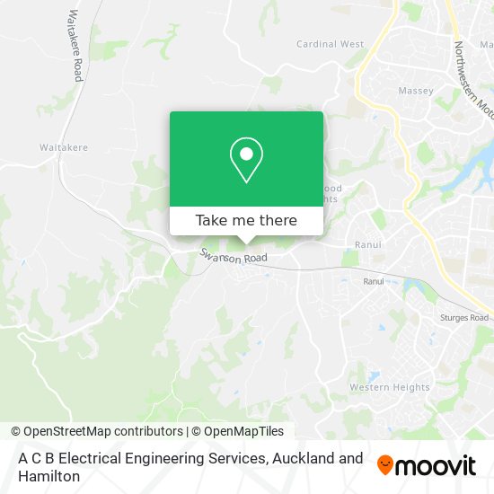 A C B Electrical Engineering Services map