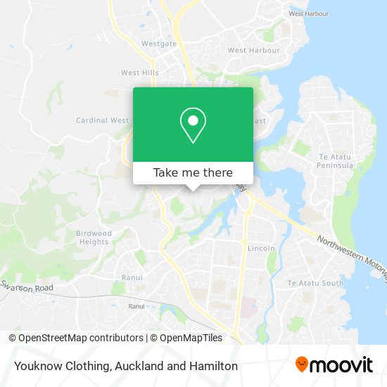 Youknow Clothing map