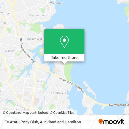 Te Atatu Pony Club地图