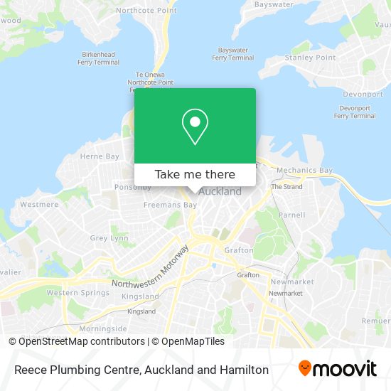 Reece Plumbing Centre map