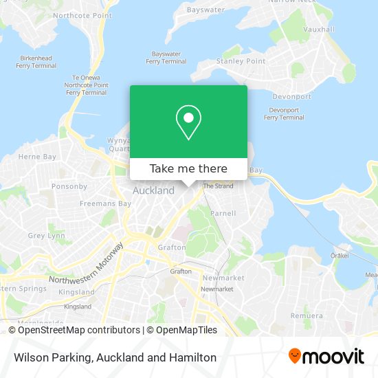 Wilson Parking地图