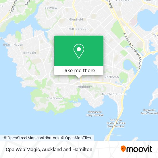 Cpa Web Magic map