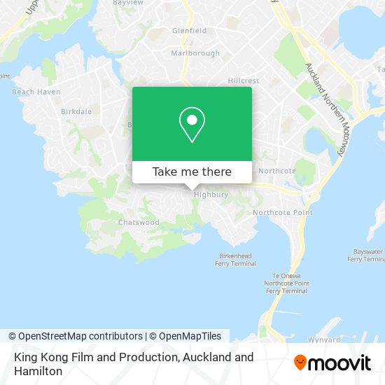 King Kong Film and Production地图