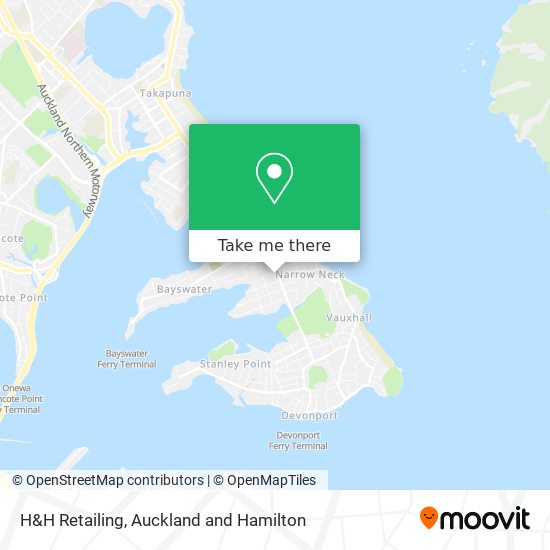 H&H Retailing地图