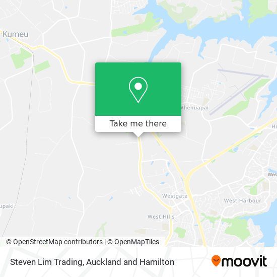 Steven Lim Trading map