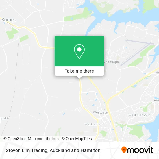 Steven Lim Trading map